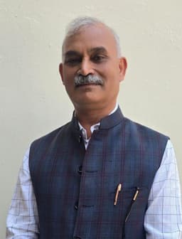 Dr P K Prajapati 