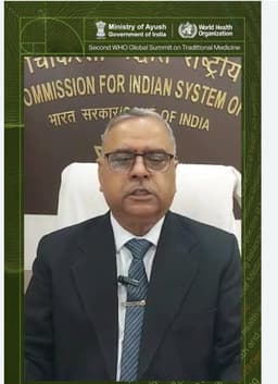 Prof Dr B L Mehra 