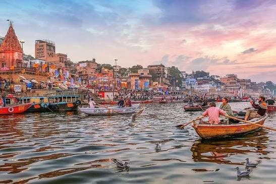 Ganga Boat Ride