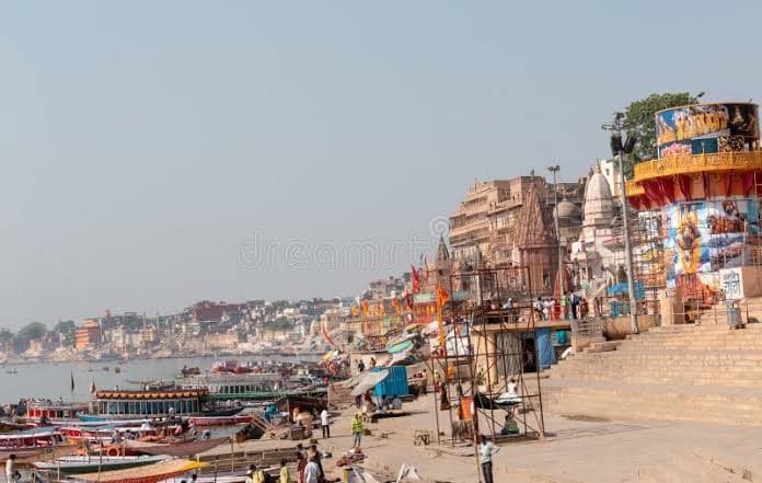 Panoramic Views of Historic Ghats